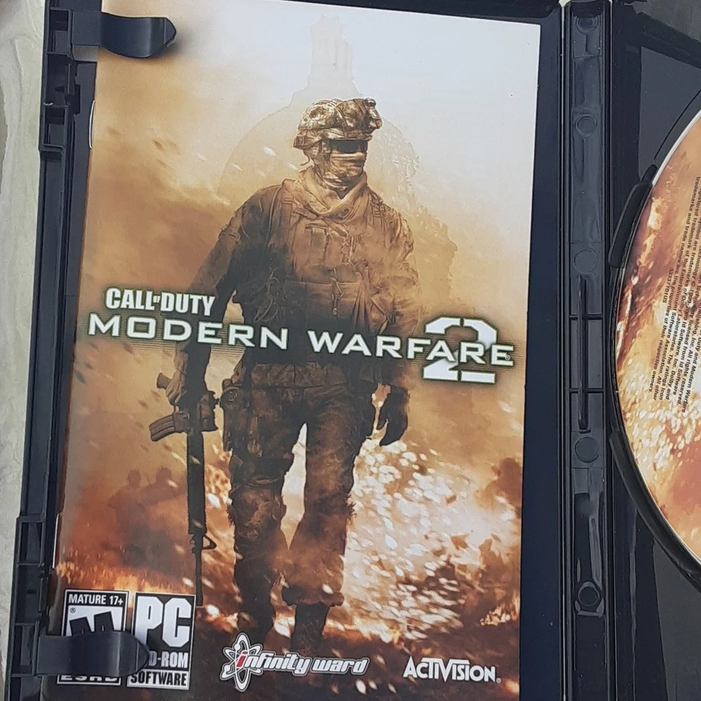 Call of Duty 2 Modern Warfare